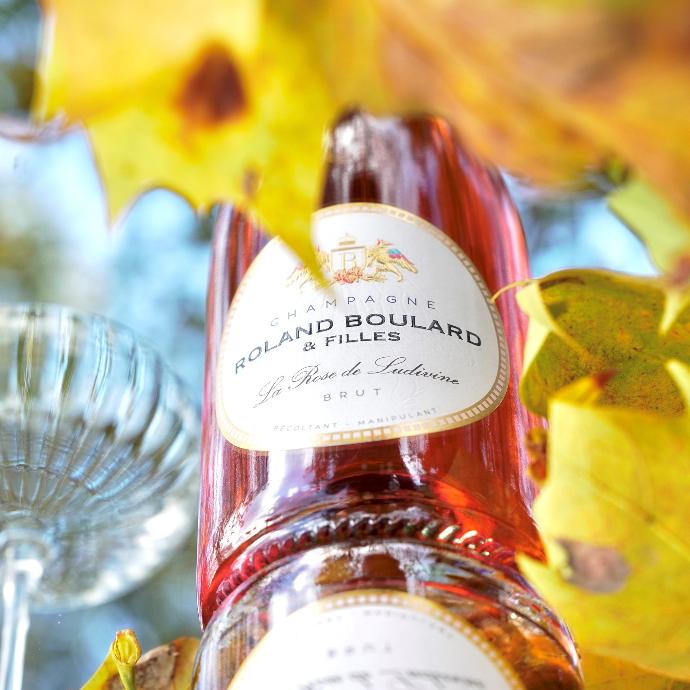 [RB-RoseDeLudivine] Champagne Roland Boulard & Filles - Cuvée LA ROSE DE LUDIVINE