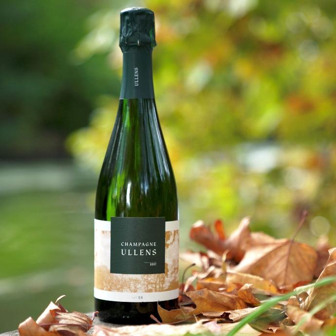 [U-BRUT] Champagne Ullens - Cuvée BRUT Lot 10